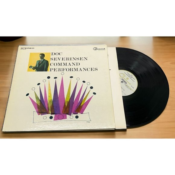 Doc Severinsen Command Performances Vinyl LP 1966 RS 904 Gatefold VG+ - Picture 1 of 6